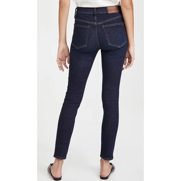 MADEWELL 9" Mid-Rise Skinny Jeans size 26 - Picture 1 of 8